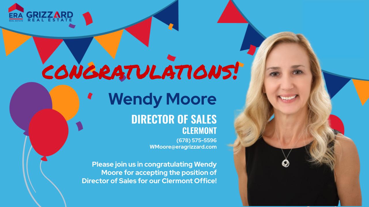 Wendy Moore announced as ERA Grizzard's new leader in Clermont